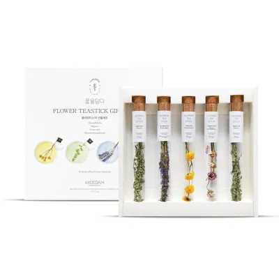 Combination Flower Tea Stick Gift Set / 5