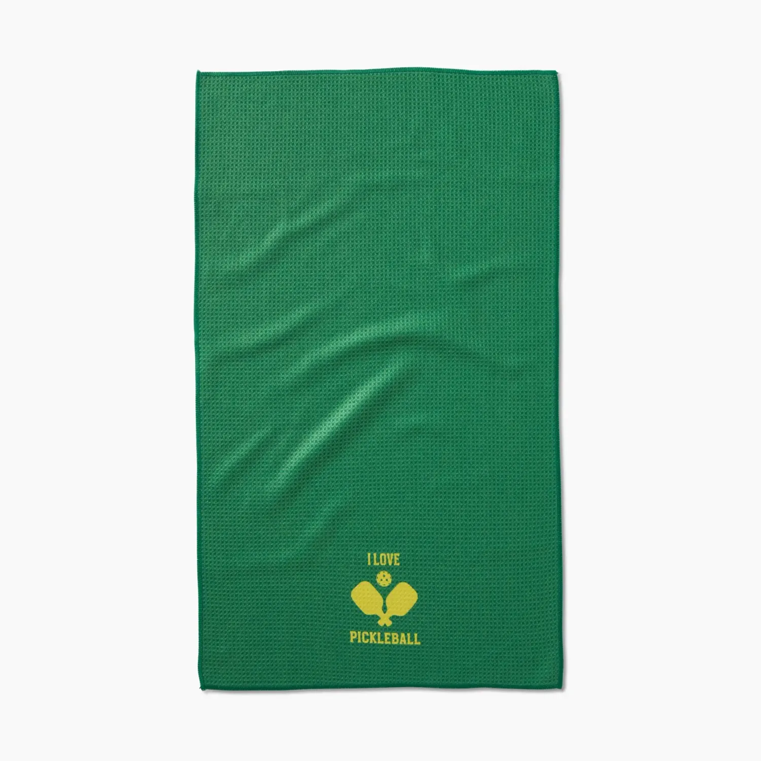 I Love Pickleball Geometry Tea Towel