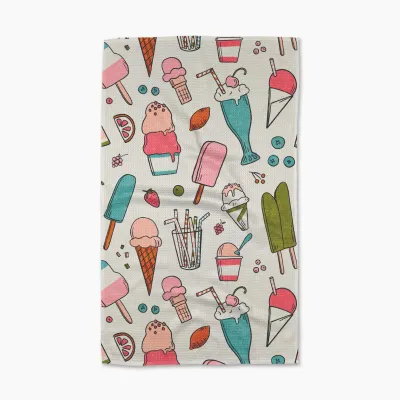 Merritt Geometry Tea Towel