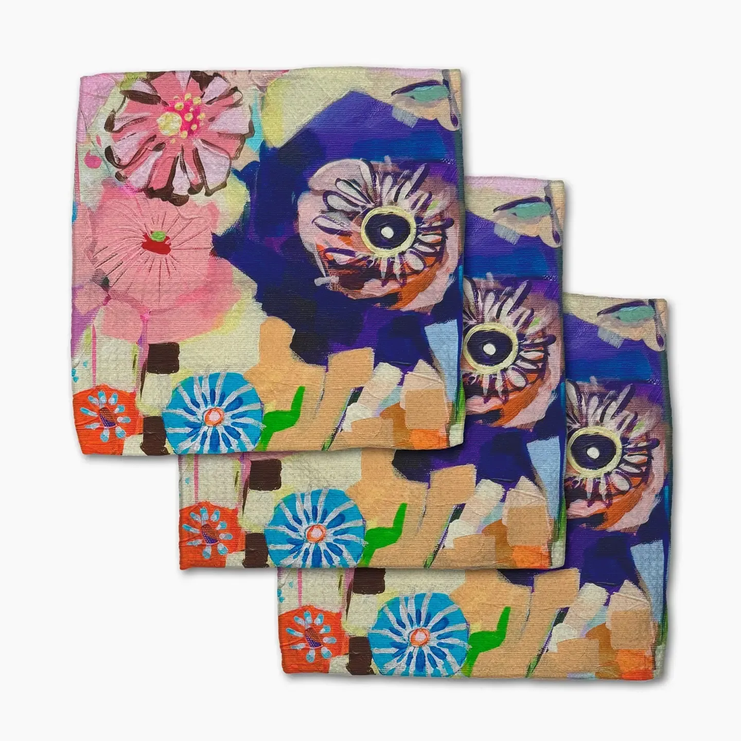 Vera Geometry Dishcloth Set