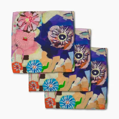 Vera Geometry Dishcloth Set