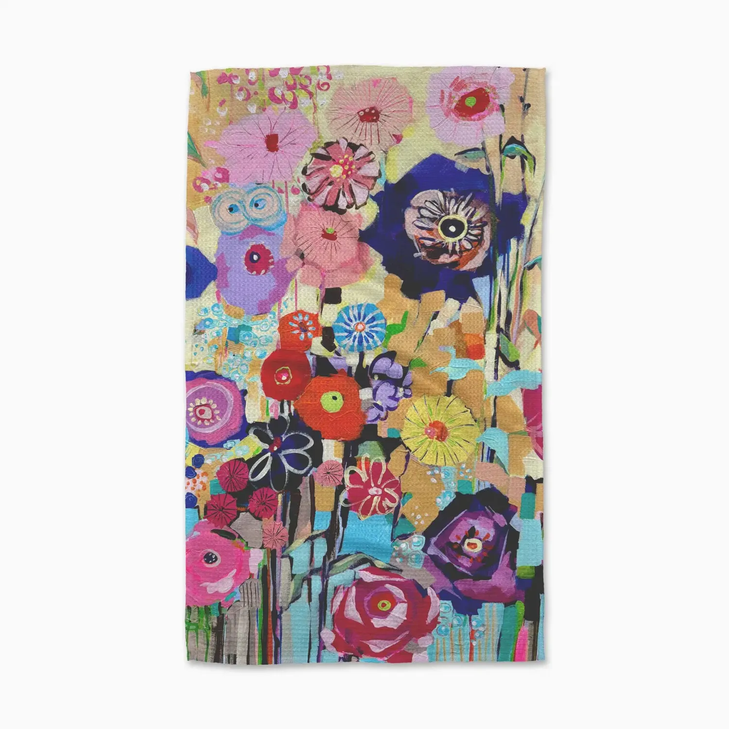 Vera Geometry Tea Towel
