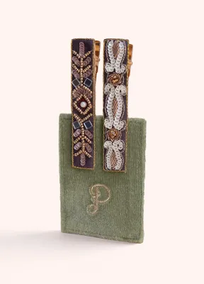 Tree &amp; Swirls Hair Bars