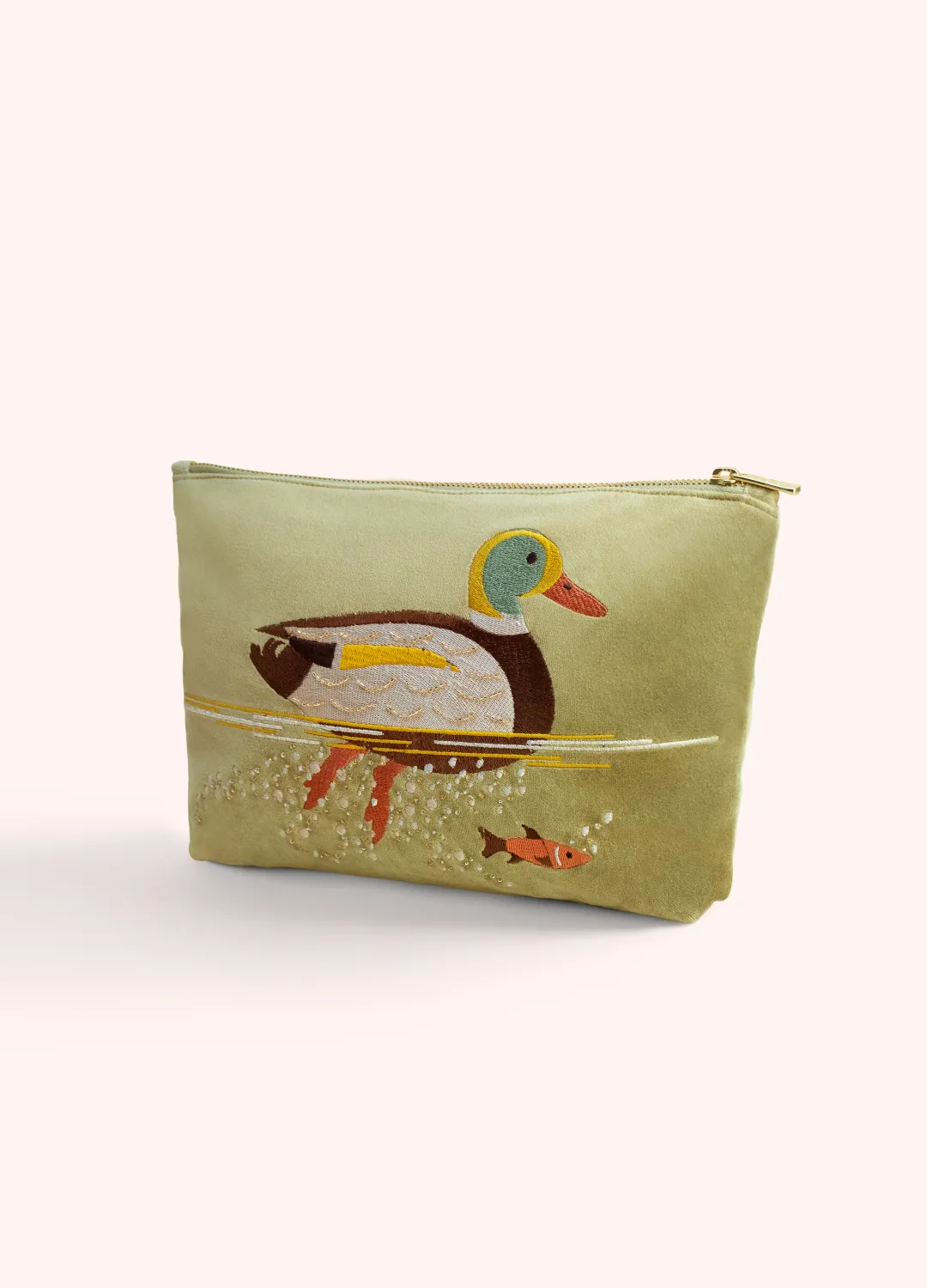 Duck Zip Pouch
