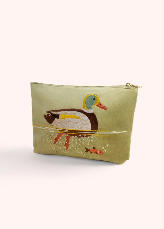 Duck Zip Pouch