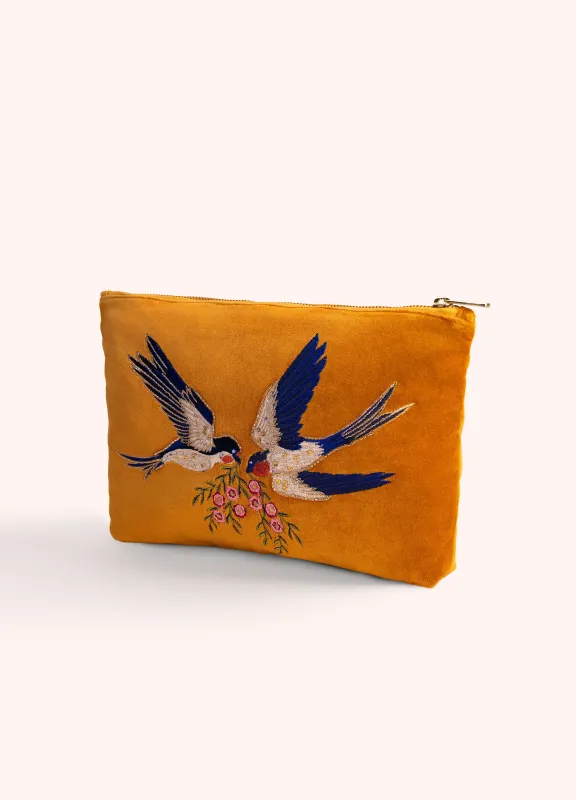 Swallow Zip Pouch