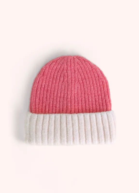 Emily Beanie - Coral