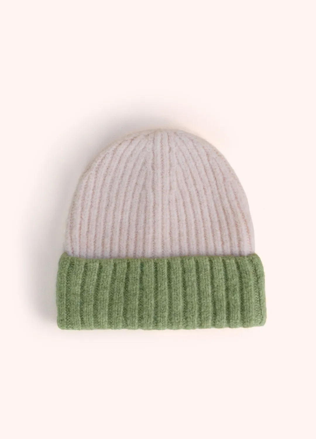 Emily Beanie - Cream