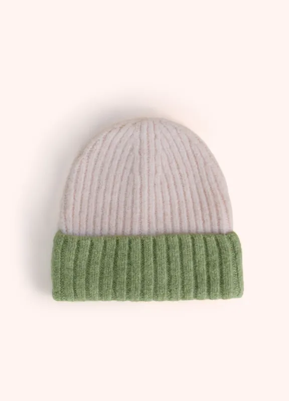 Emily Beanie - Cream