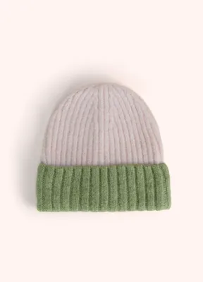 Emily Beanie - Cream