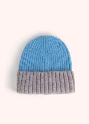 Emily Beanie - Denim