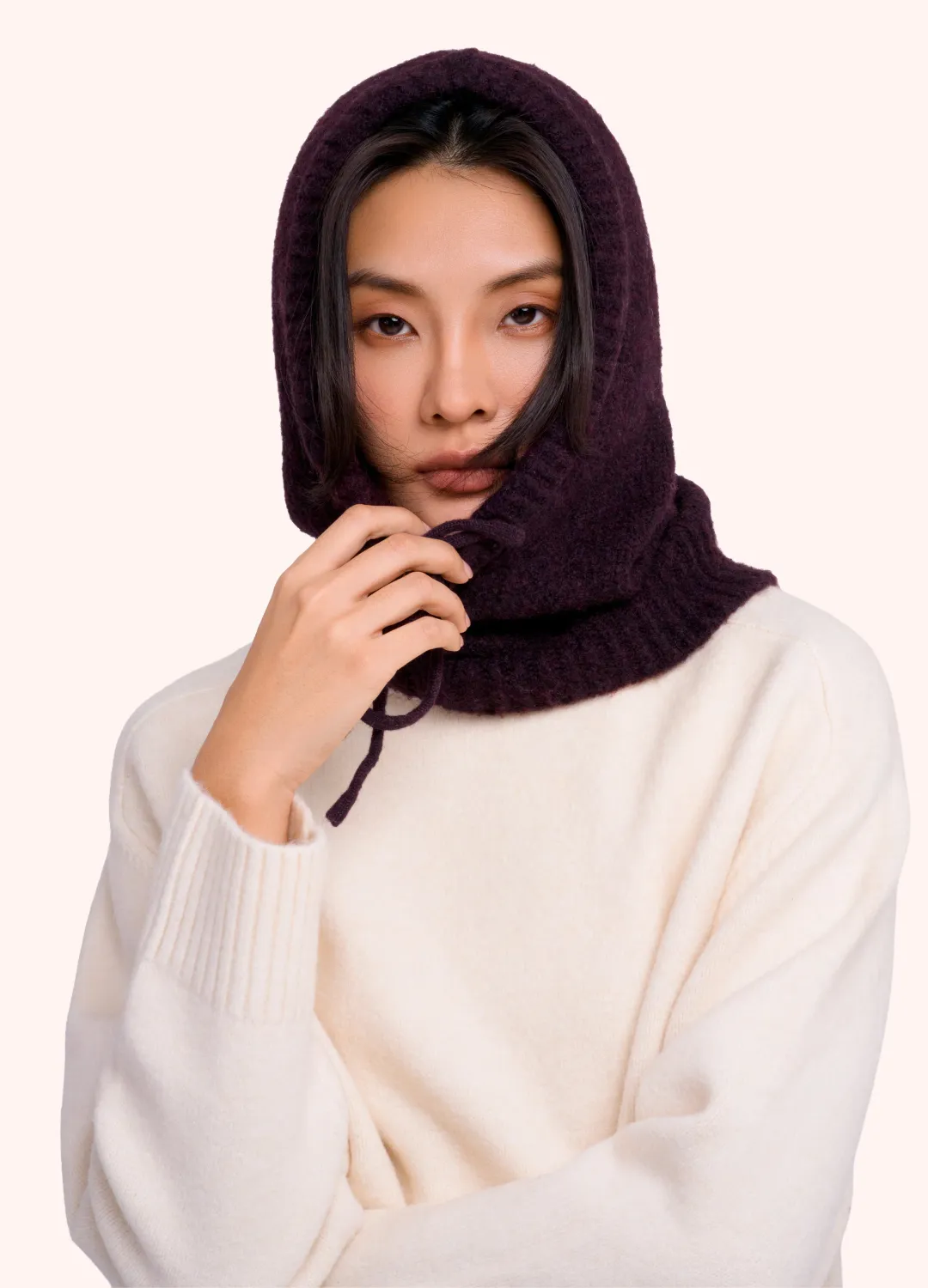 Helga Snood - Damson
