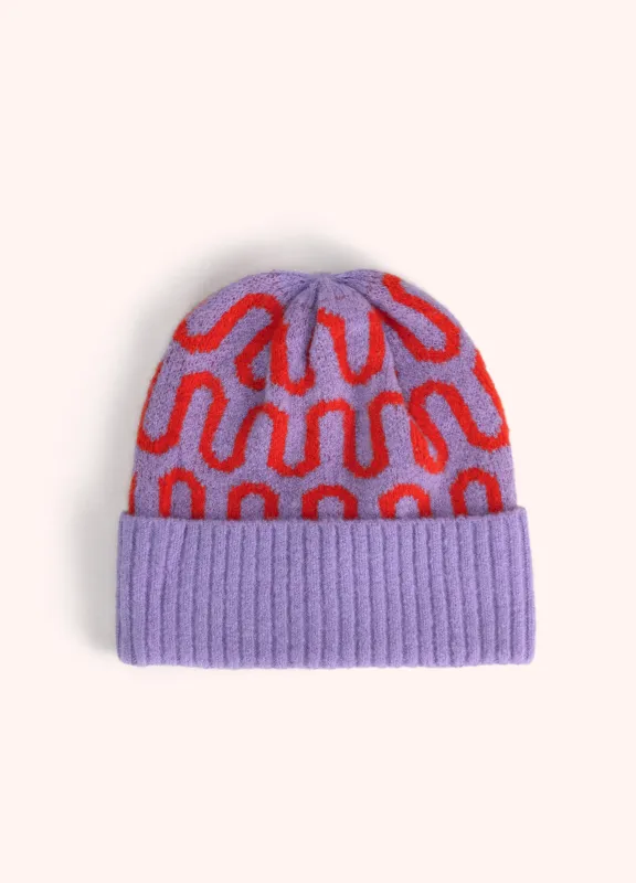 Luna Beanie - Lilac
