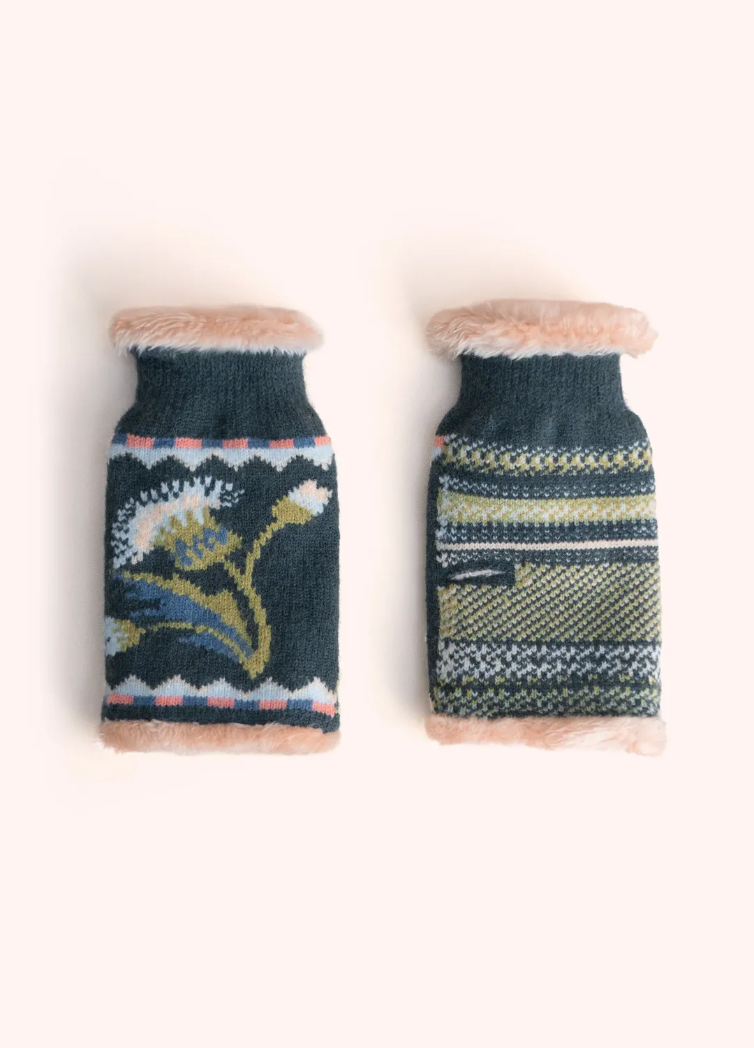 Thistle Wrist Warmers