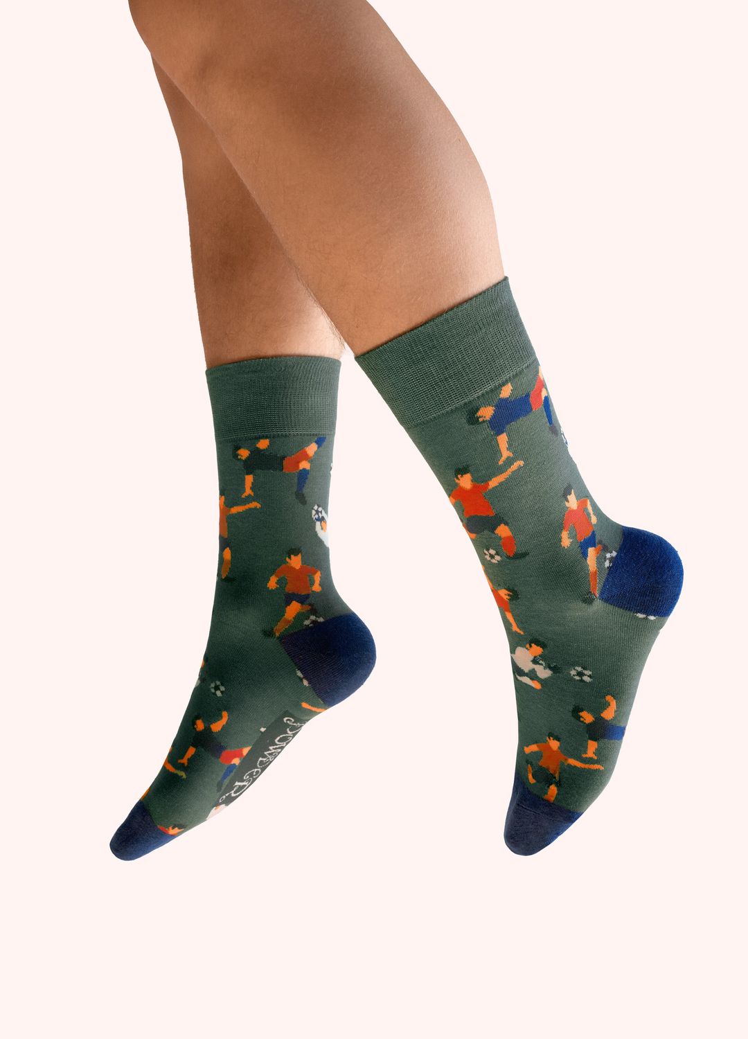 Footballers Men's Socks