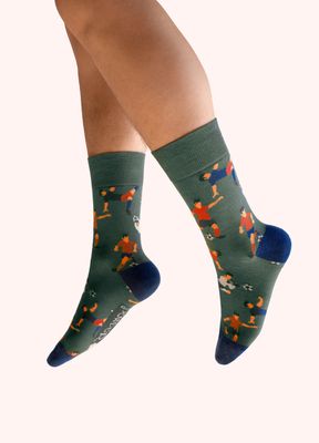 Footballers Men's Socks