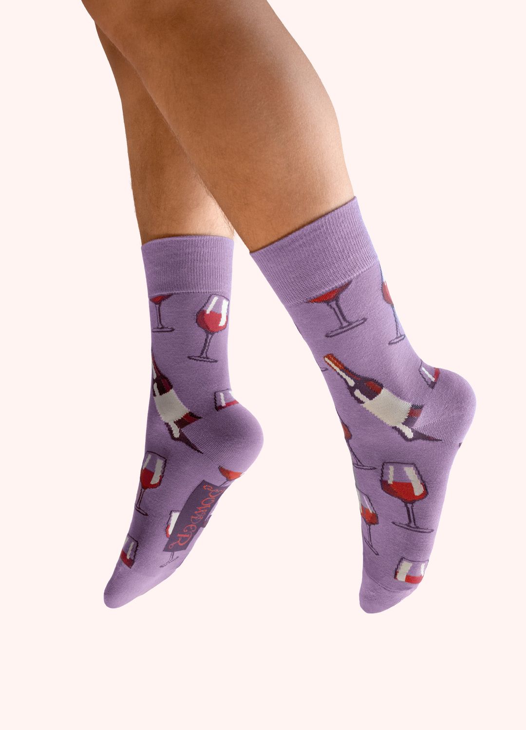 Red Wine Men's Socks