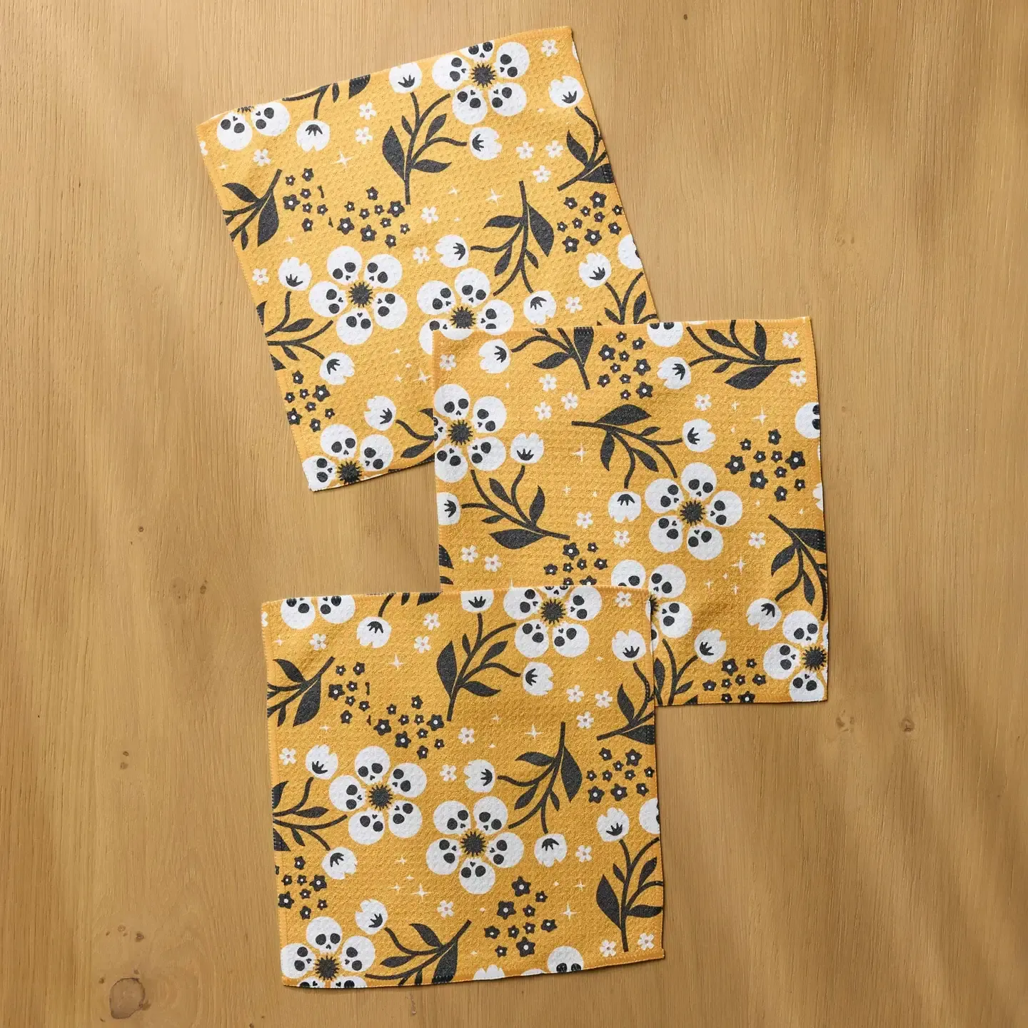 Marrow Bloom Geometry Dishcloth Set