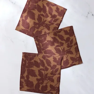 Rustle Geometry Dishcloth Set
