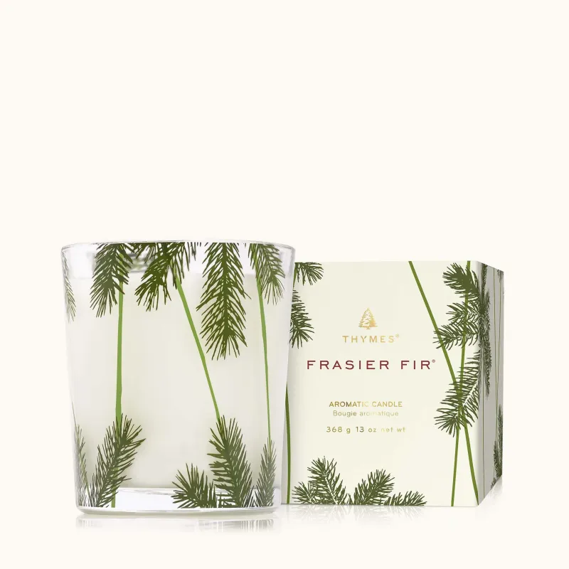 Frasier Fir 13oz Poured Candle Pine Needle Heritage