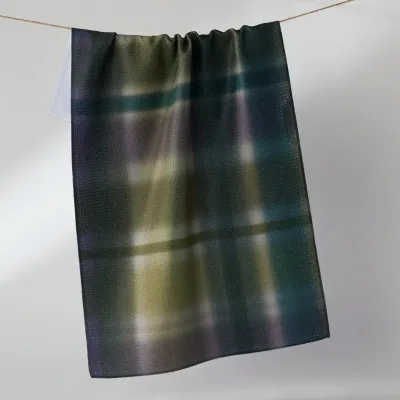 Bracken Geometry Tea Towel
