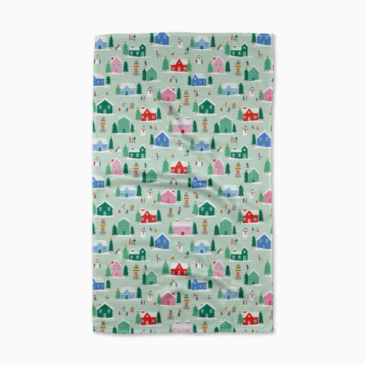 Winter Magic Tea Towel