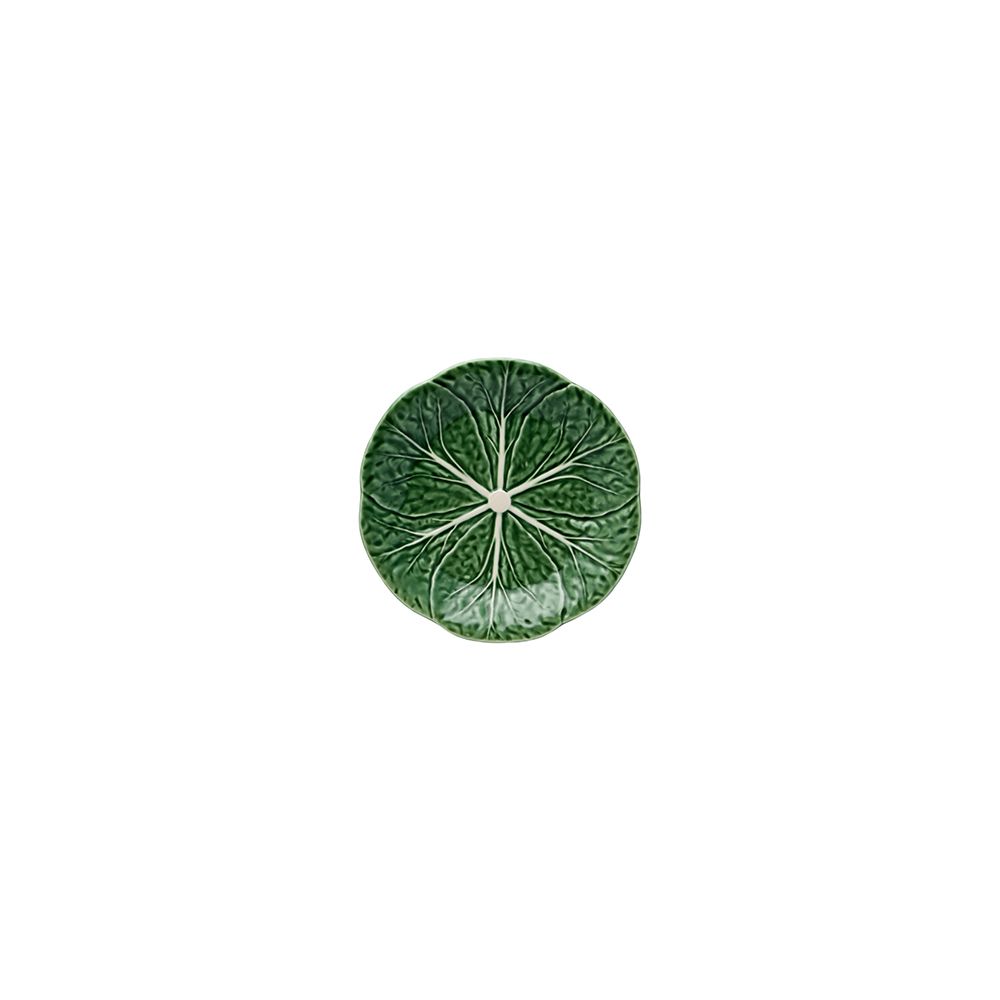 Green Cabbage Dessert Plate