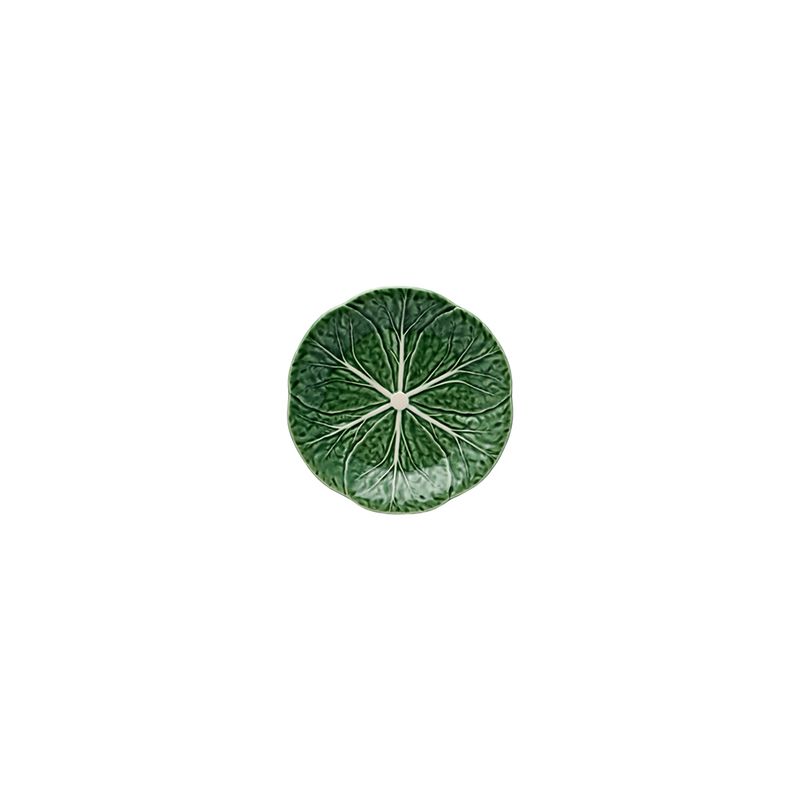 Green Cabbage Dessert Plate