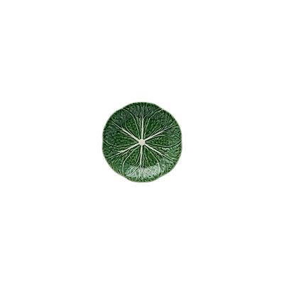 Green Cabbage Dessert Plate