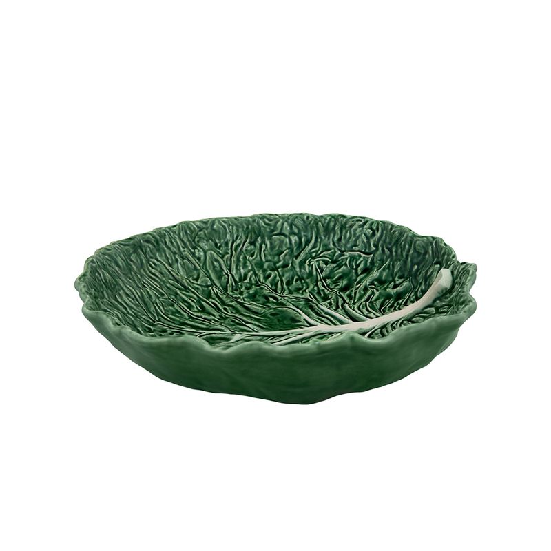 Green Cabbage Salad Bowl