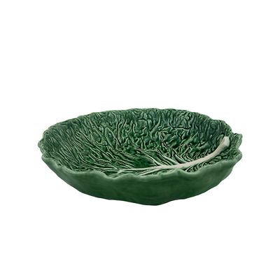 Green Cabbage Salad Bowl