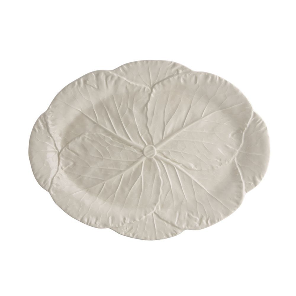 White Cabbage Oval Platter