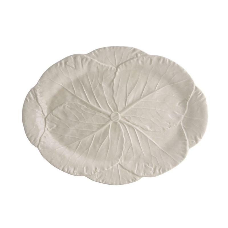 White Cabbage Oval Platter