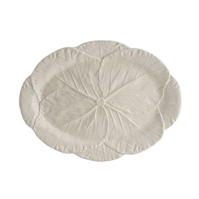 White Cabbage Oval Platter