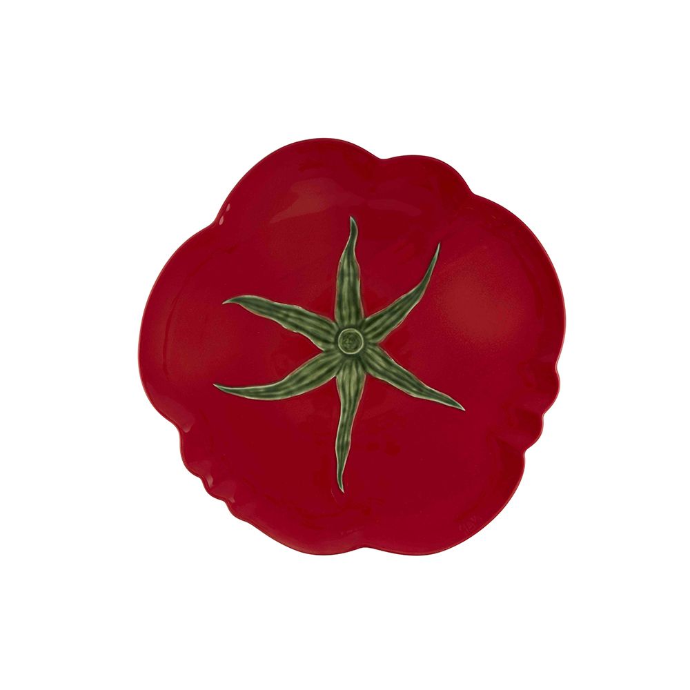 Tomato Pizza Plate