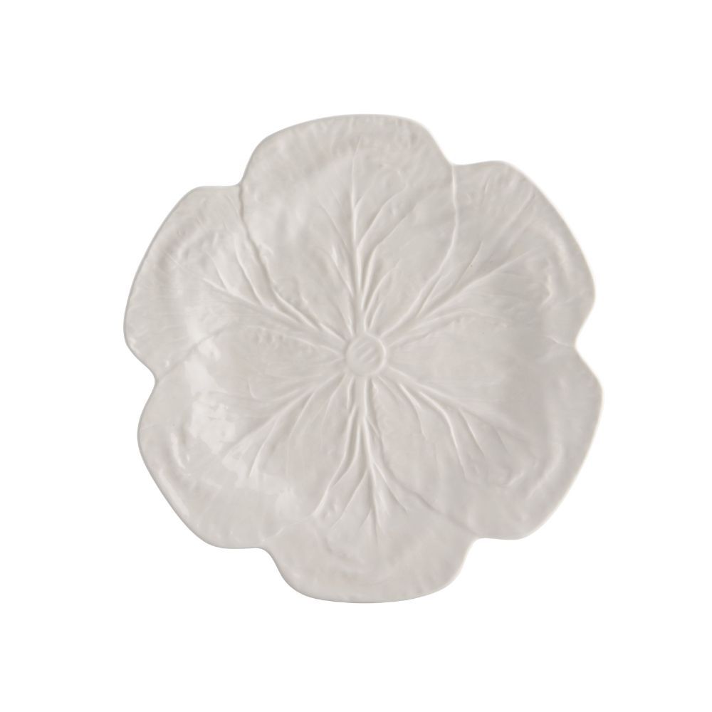 White Cabbage Dinner Plate