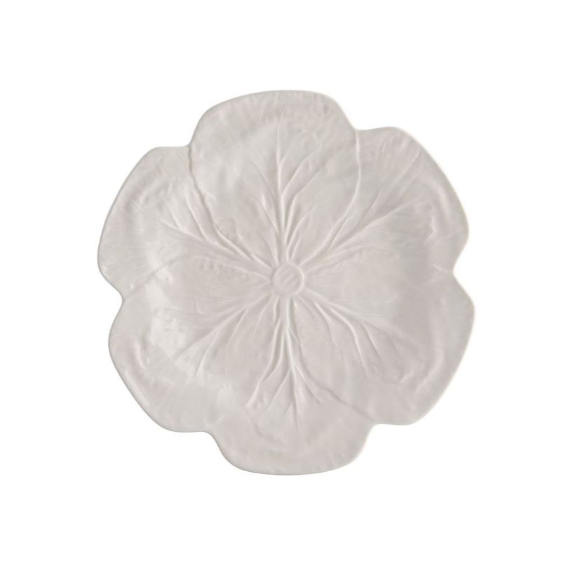 White Cabbage Dinner Plate
