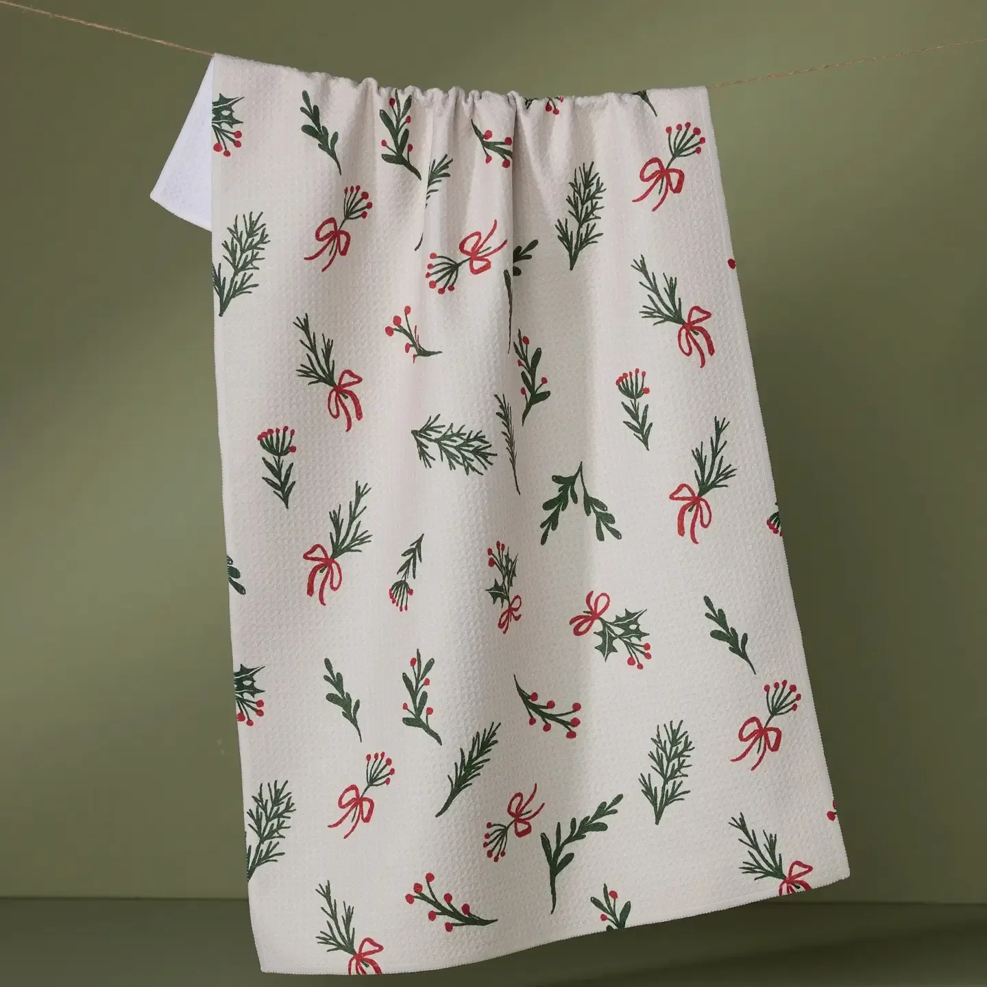 Everlove Geometry Tea Towel