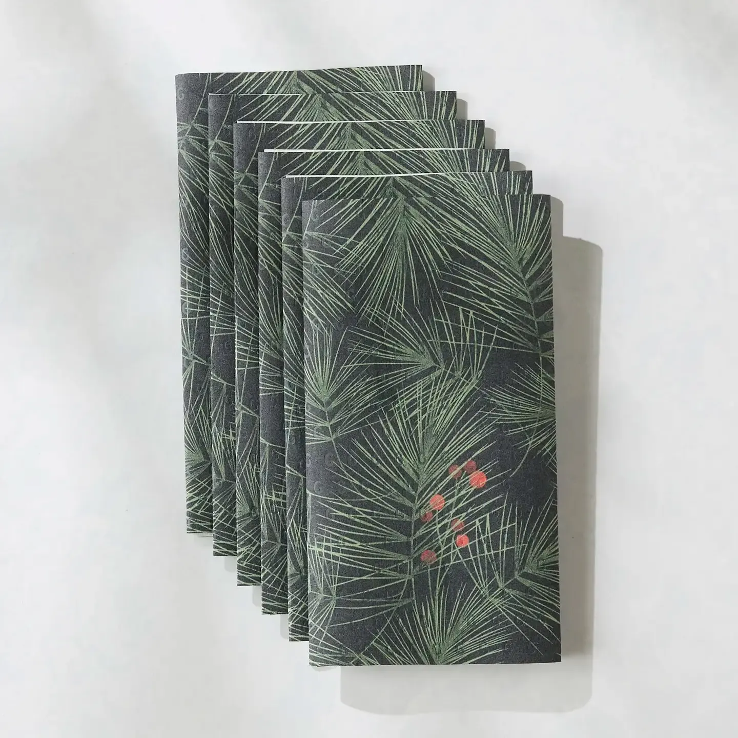 Evergreen Pine Geometry Not Paper Towel