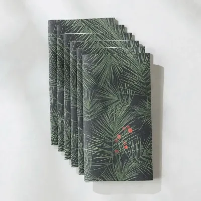 Evergreen Pine Geometry Not Paper Towel