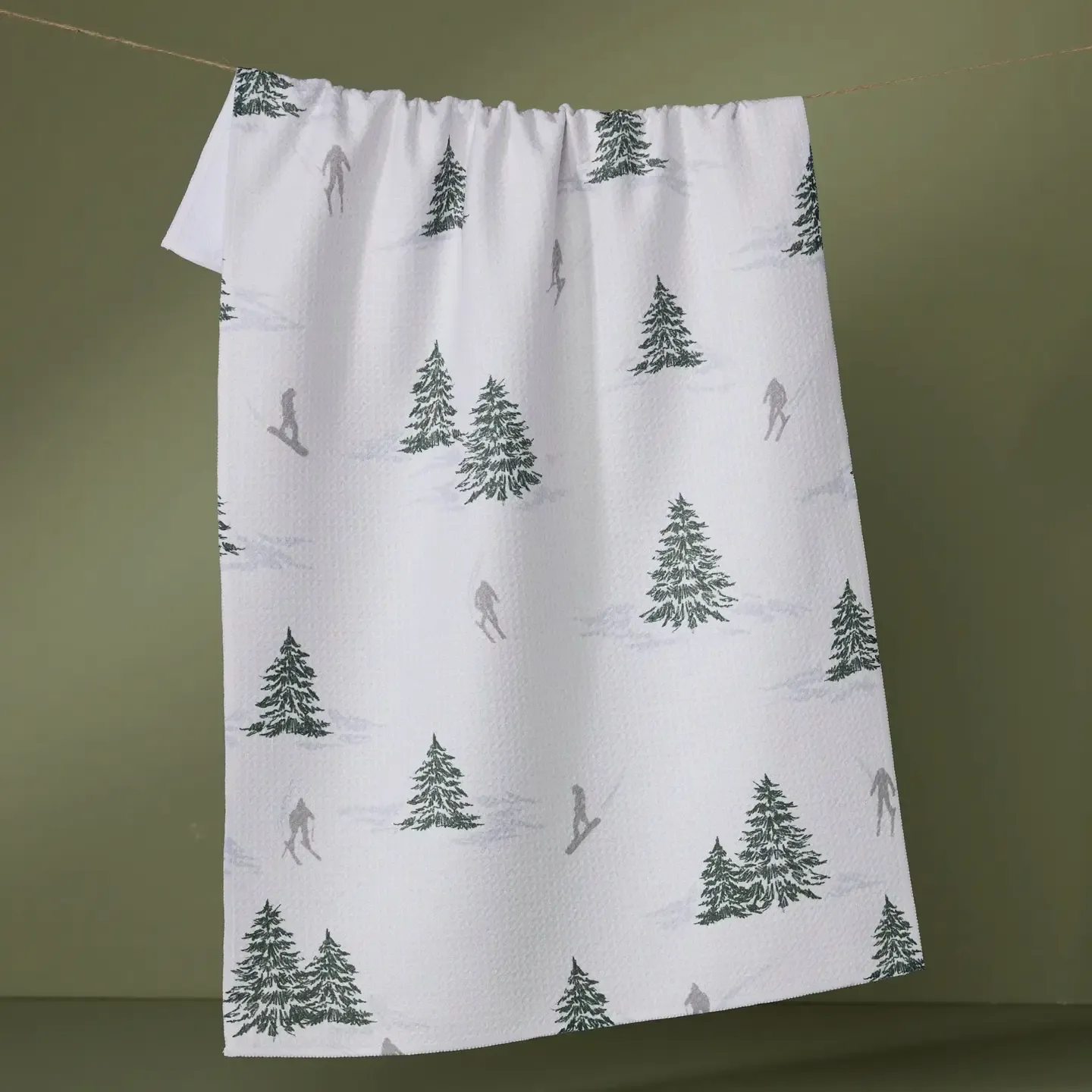 Evermont Geometry Tea Towel
