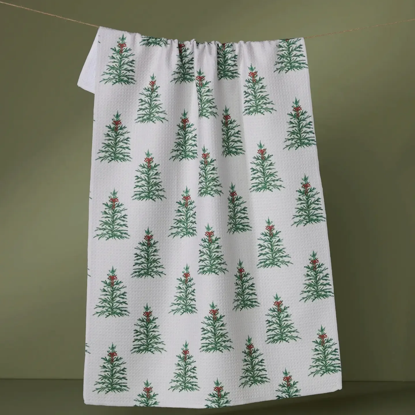 Ellsworth Geometry Tea Towel