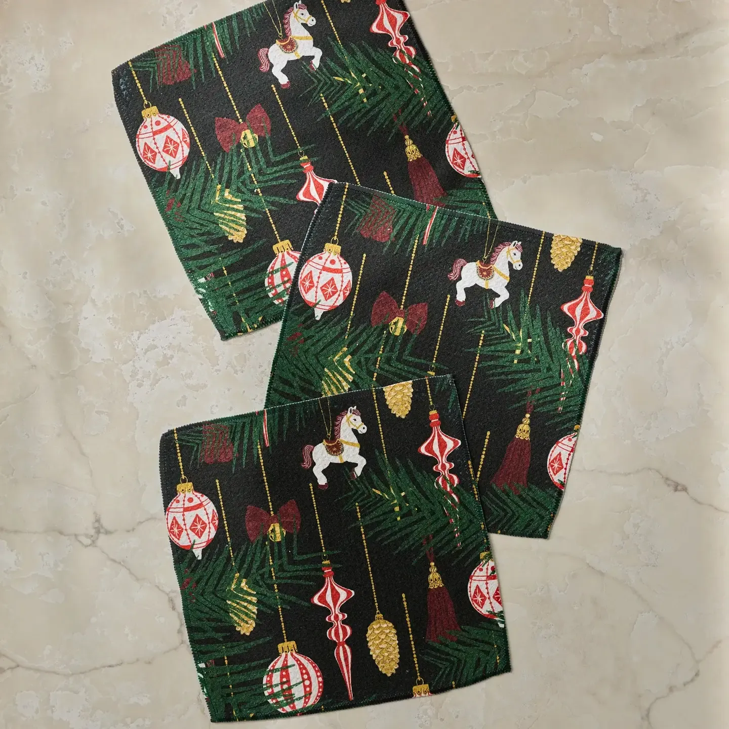 Keepsake Geometry Dishcloth Set