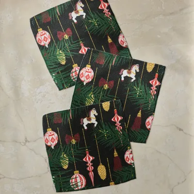 Keepsake Geometry Dishcloth Set