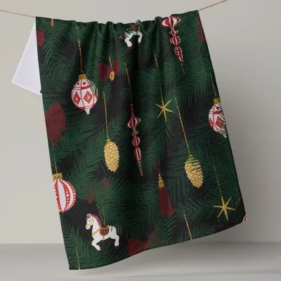 Keepsake Geometry Tea Towel