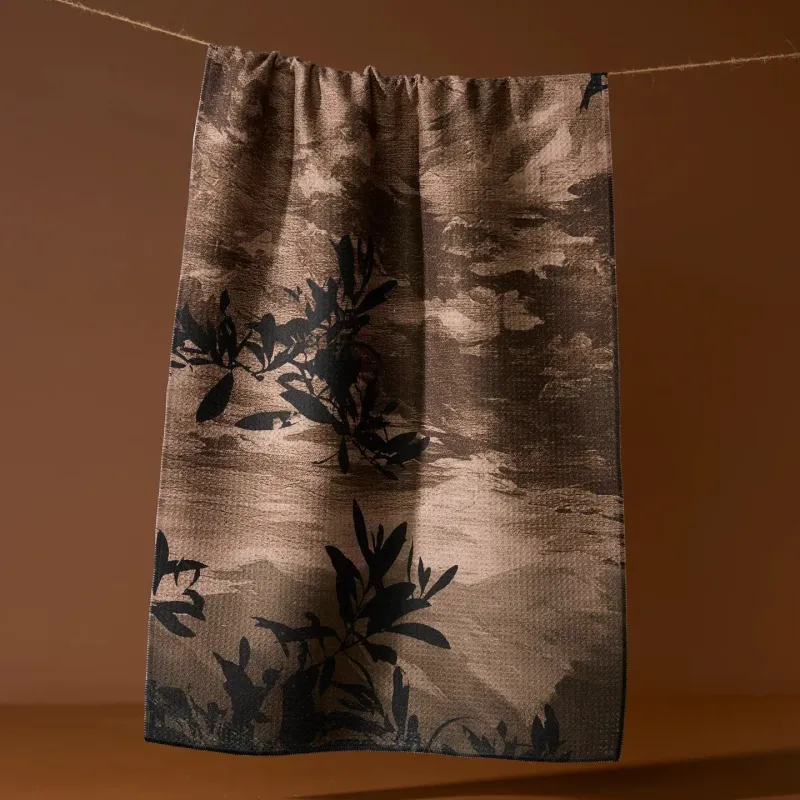 Oaklen Geometry Tea Towel