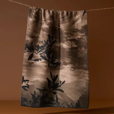 Oaklen Geometry Tea Towel