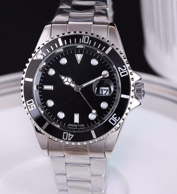 Replica Rolex Submariner Black - Quartz