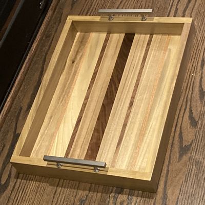 Wood Trays