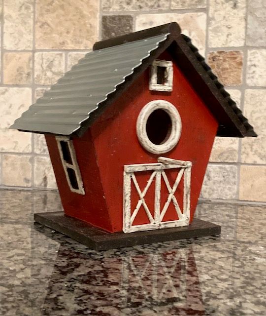 Bird House "The Barn"